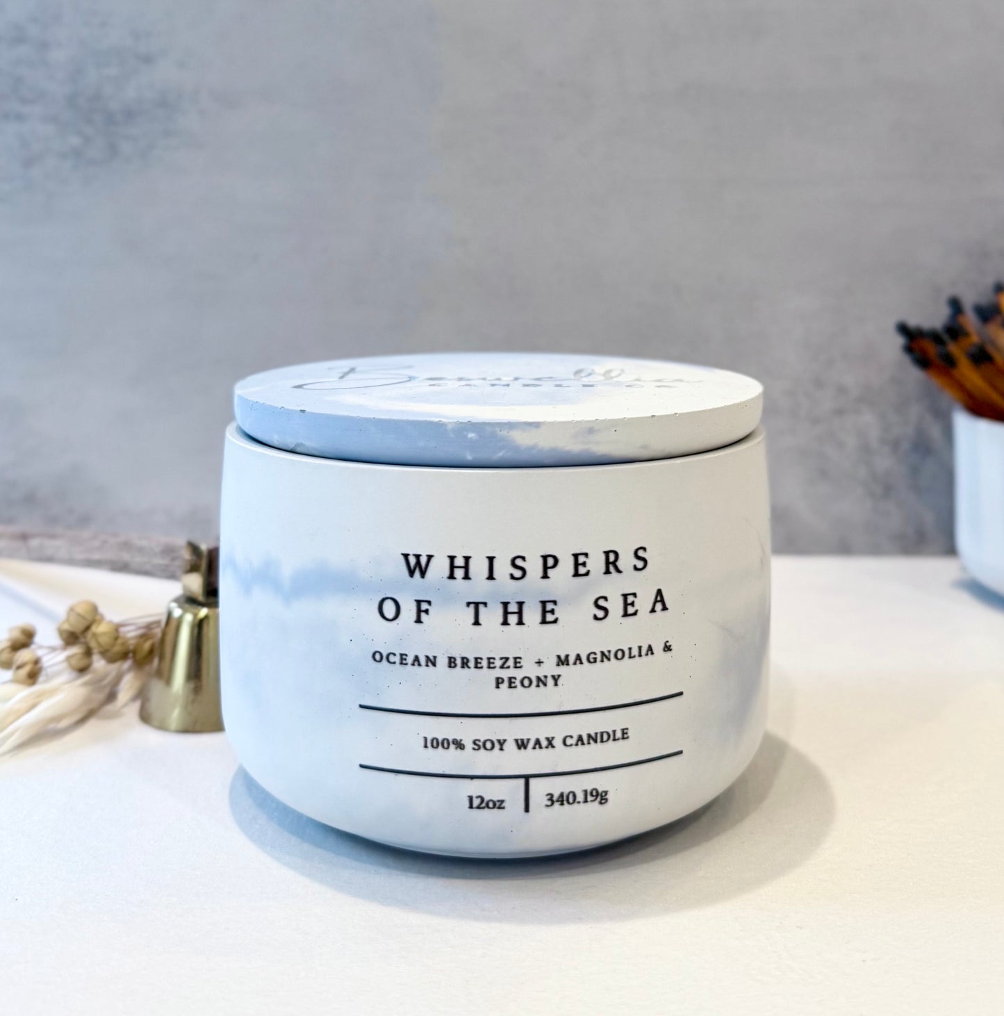 Whispers of the Sea - "Redeemed" (12oz)