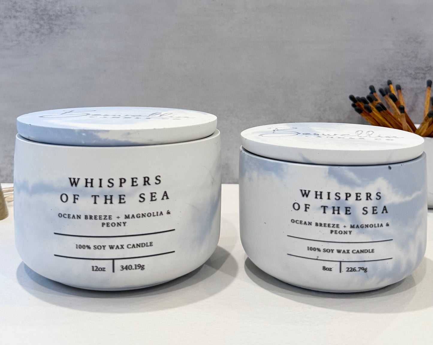 Whispers of the Sea - "Redeemed" (12oz)