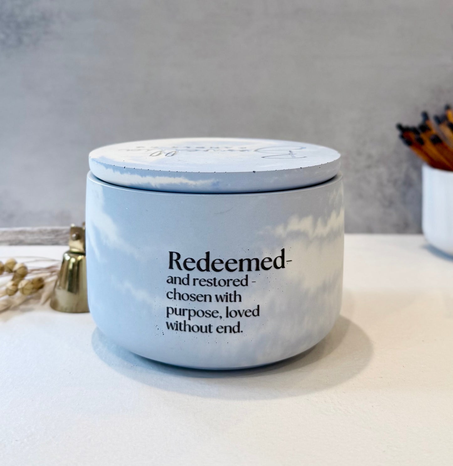 Whispers of the Sea - "Redeemed" (8oz)