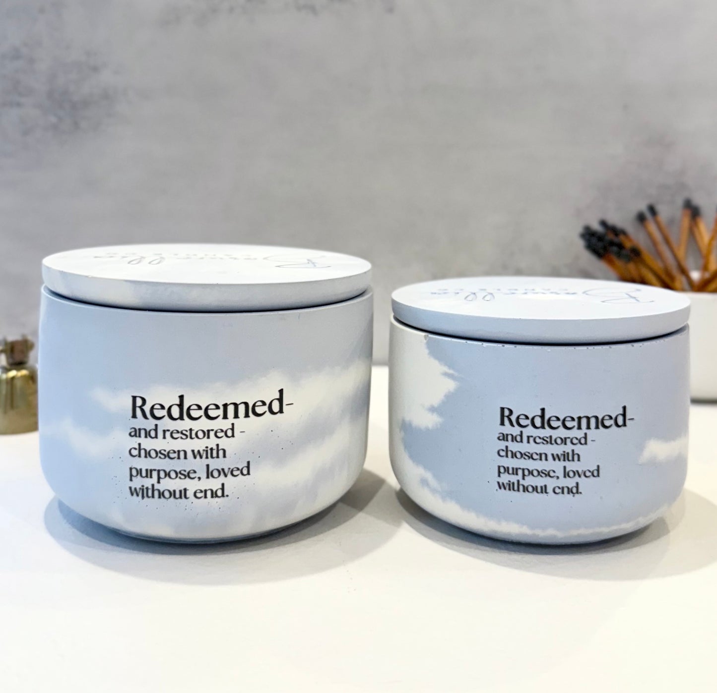 Whispers of the Sea - "Redeemed" (8oz)