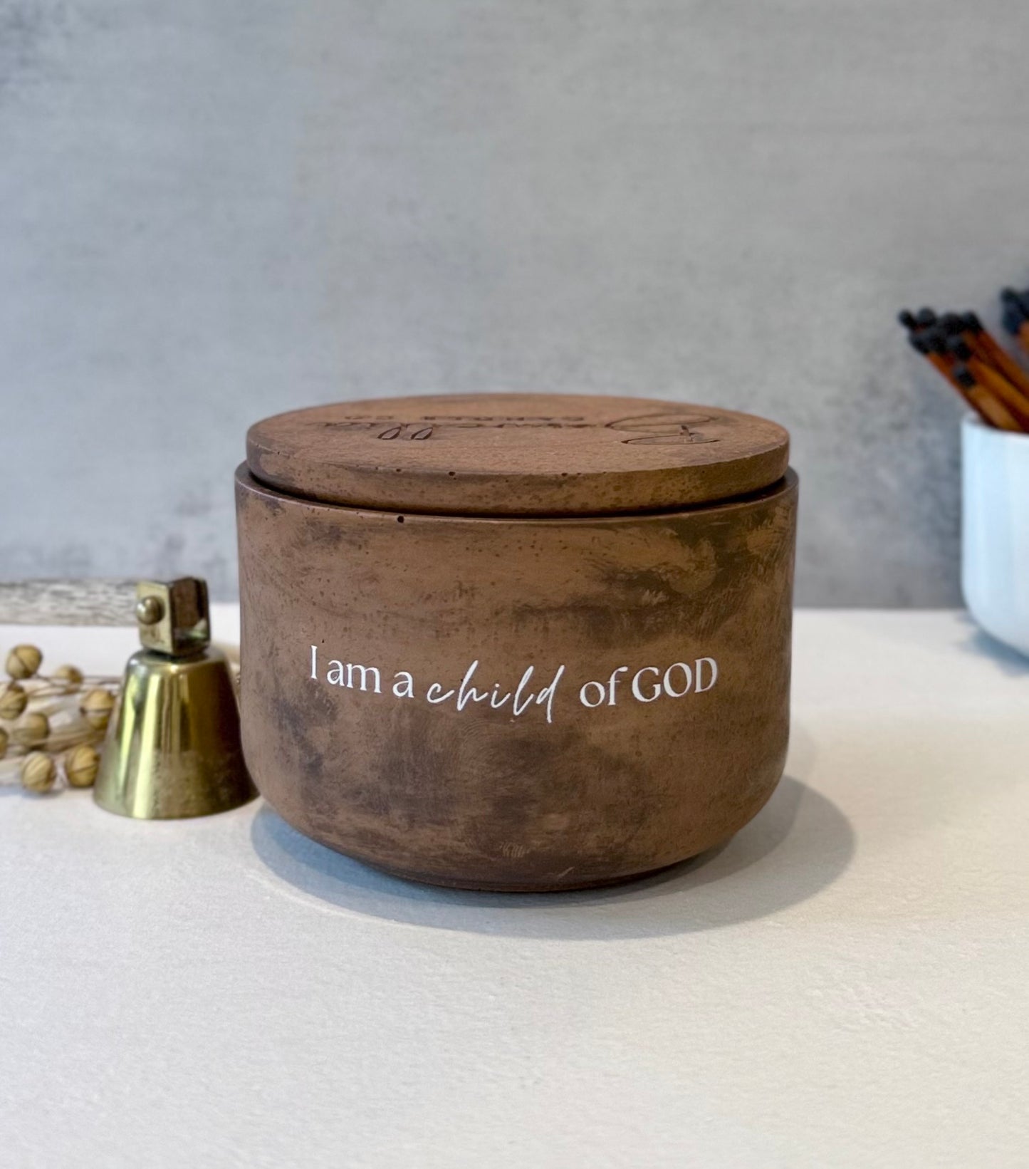 Golden Ground - "I am a Child of God" (12oz)