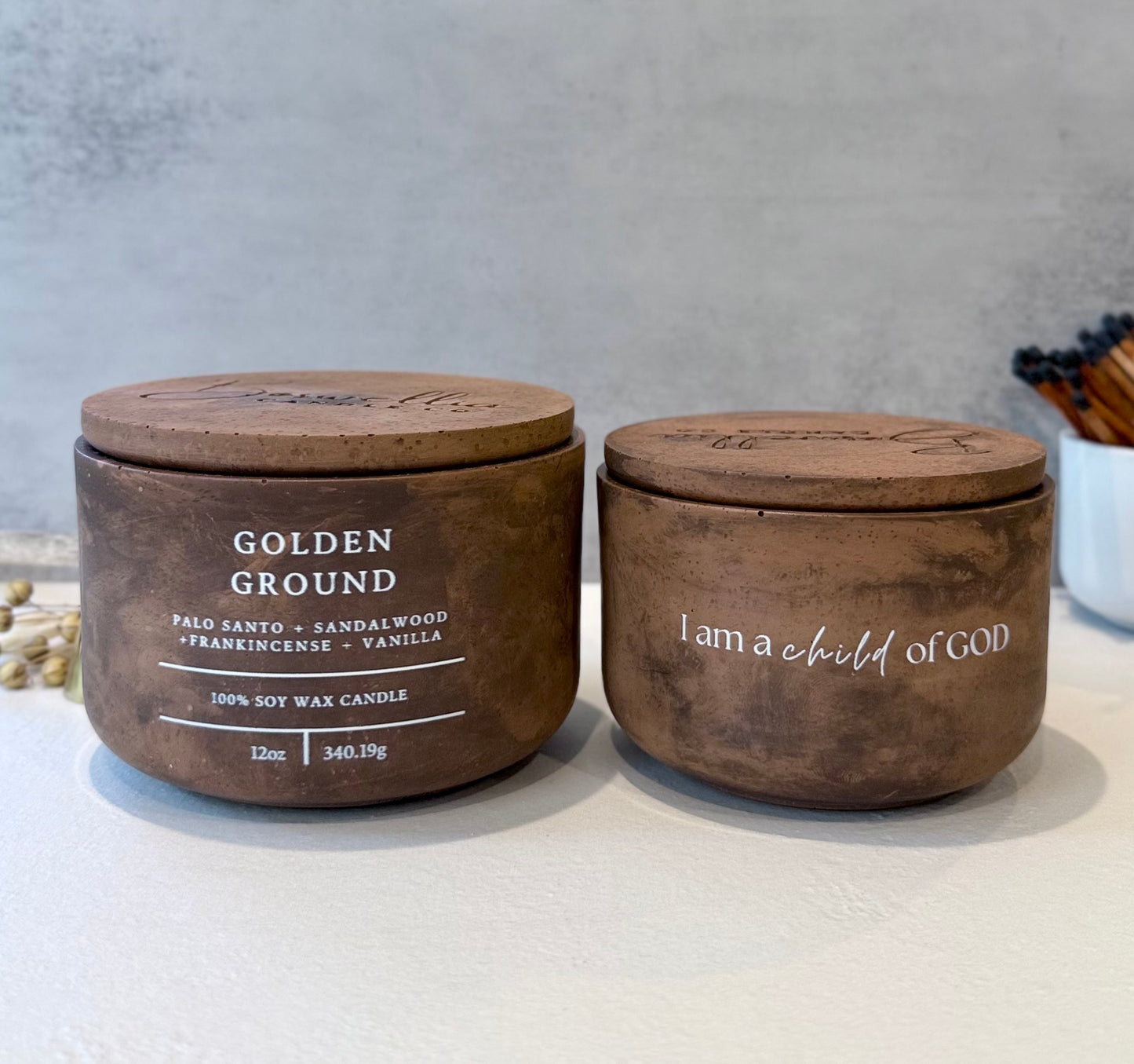Golden Ground - "I am a Child of God" (12oz)