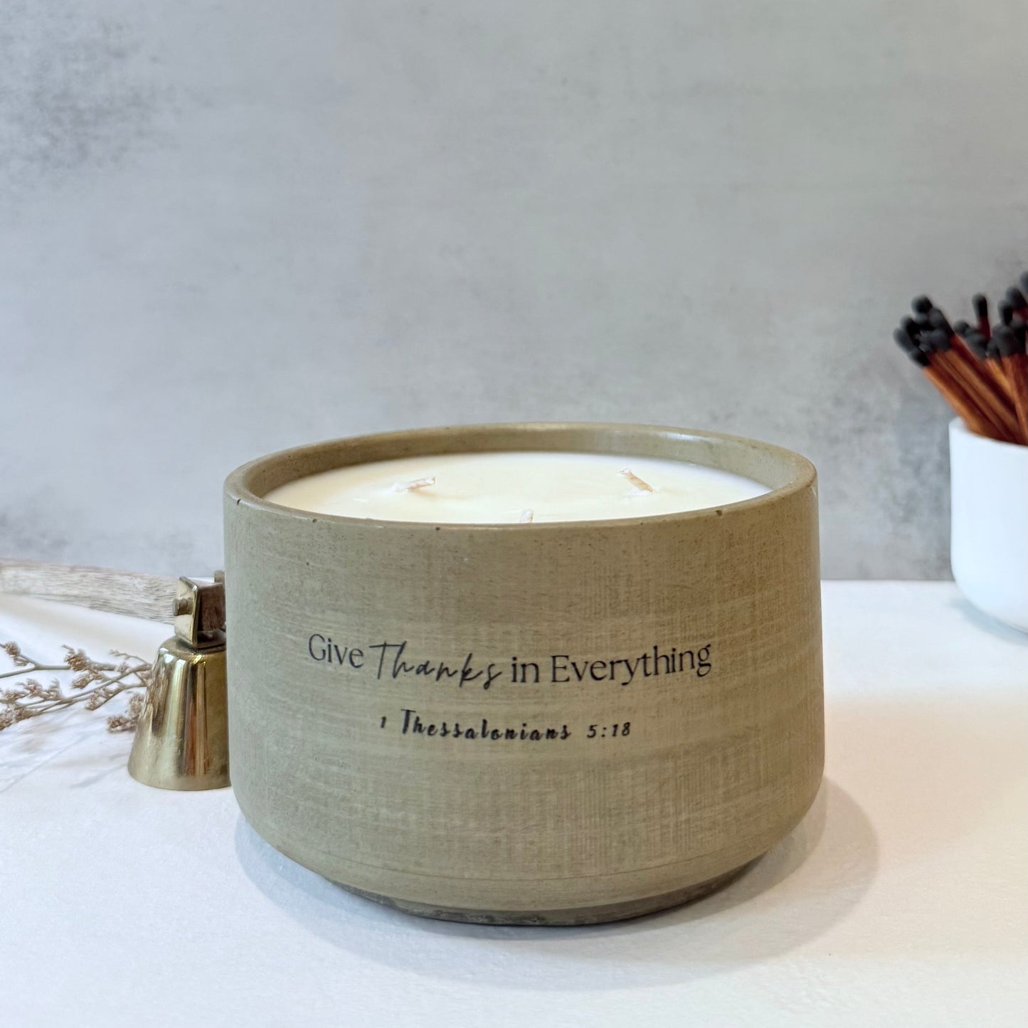 Honeyed Pear - 1 Thessalonians 5:18 (12oz)