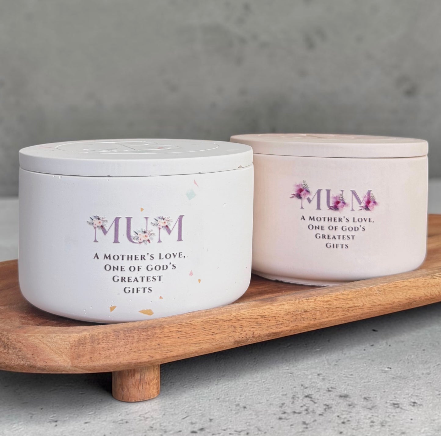 Silk Blossom "Mother's Day Candle" - (12oz)