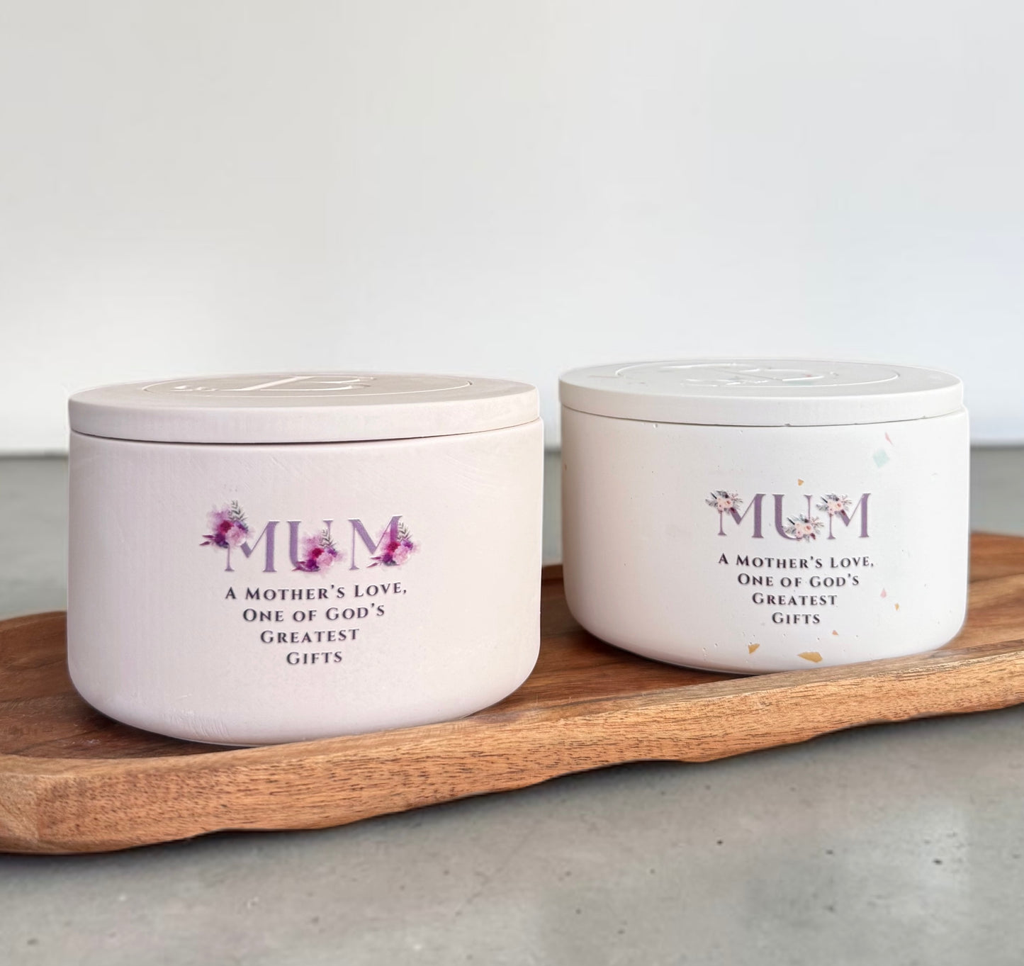 Ambered Woods "Mother's Day Candle" - (12oz)