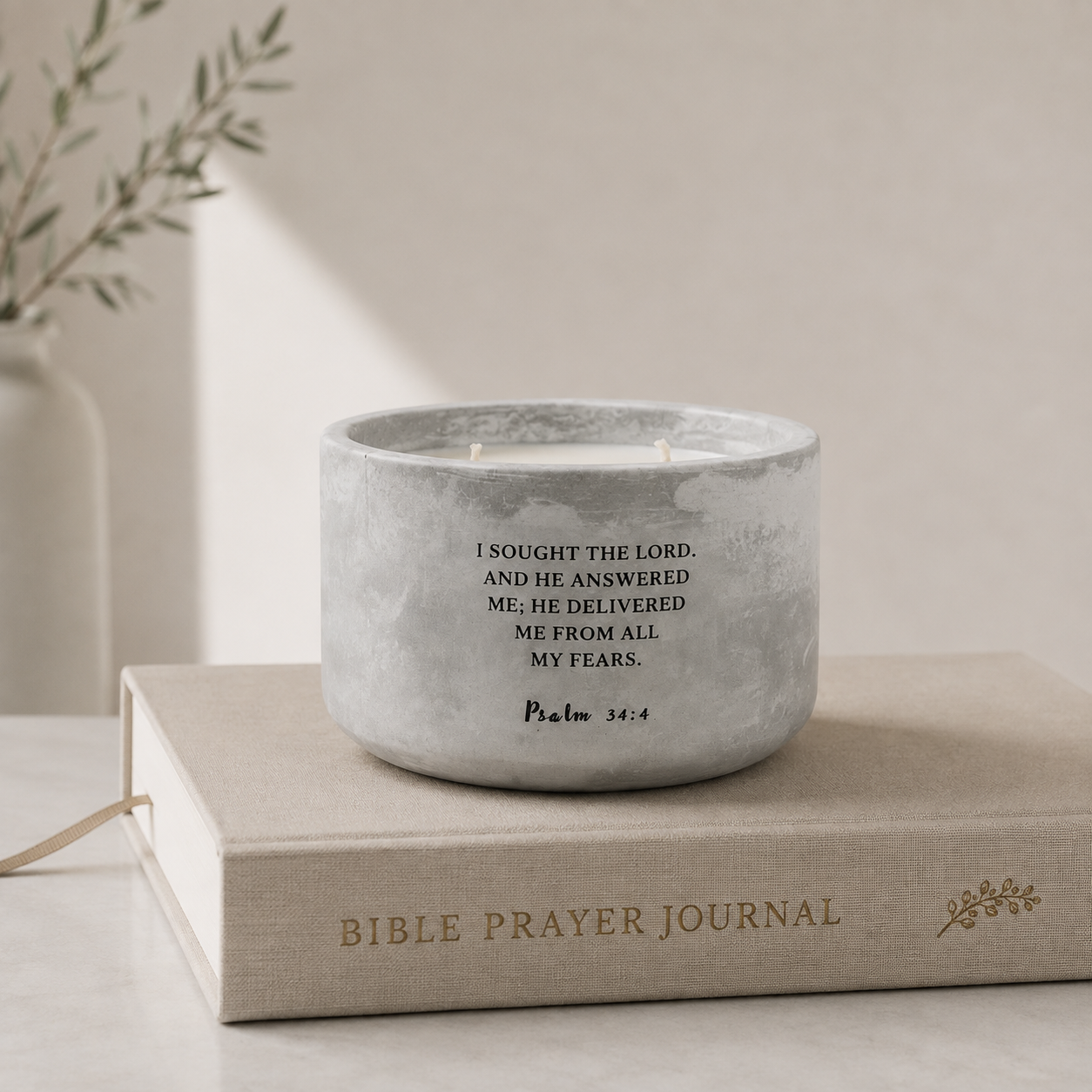 12oz Scripture Candles
