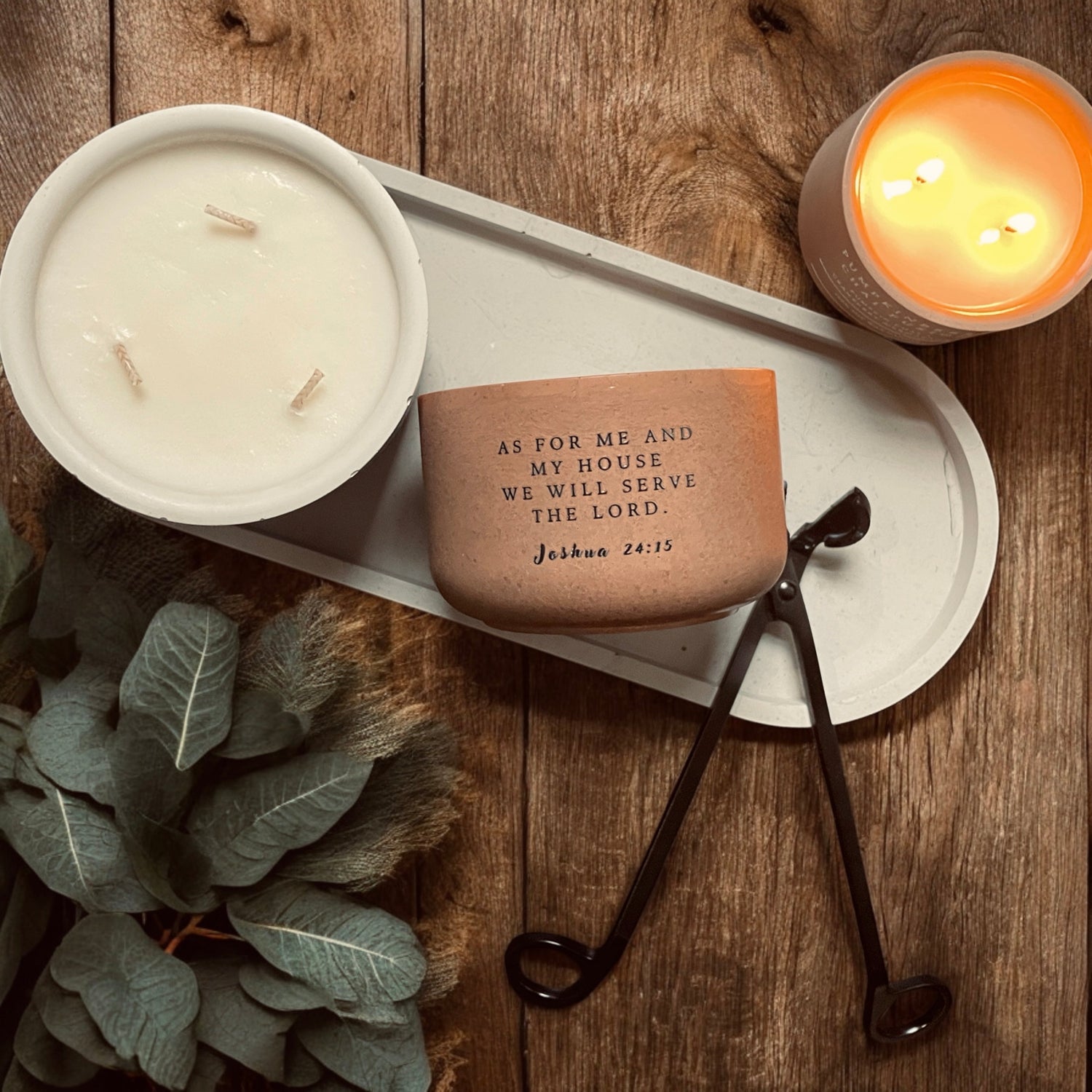 Personalized 8oz Candles