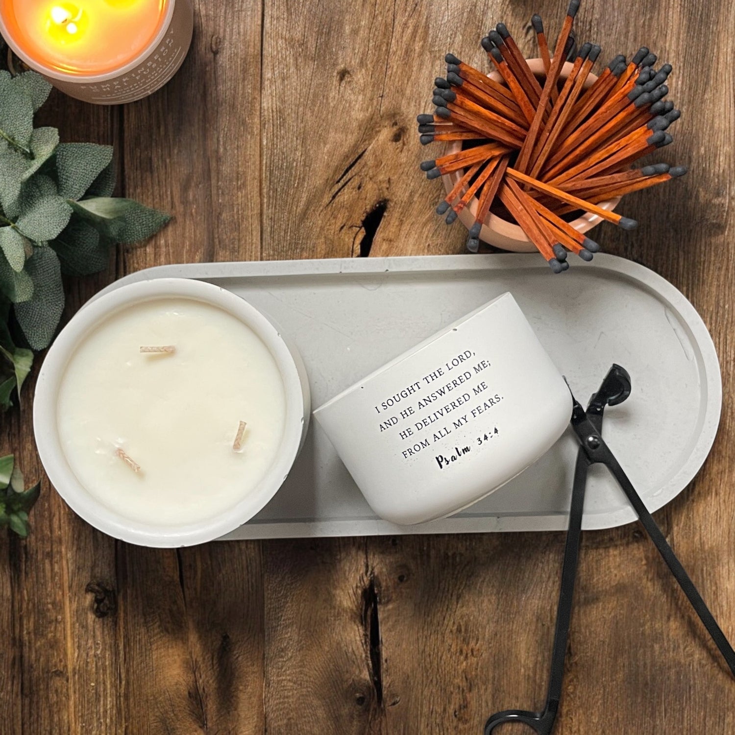 Personalized 12oz Candles