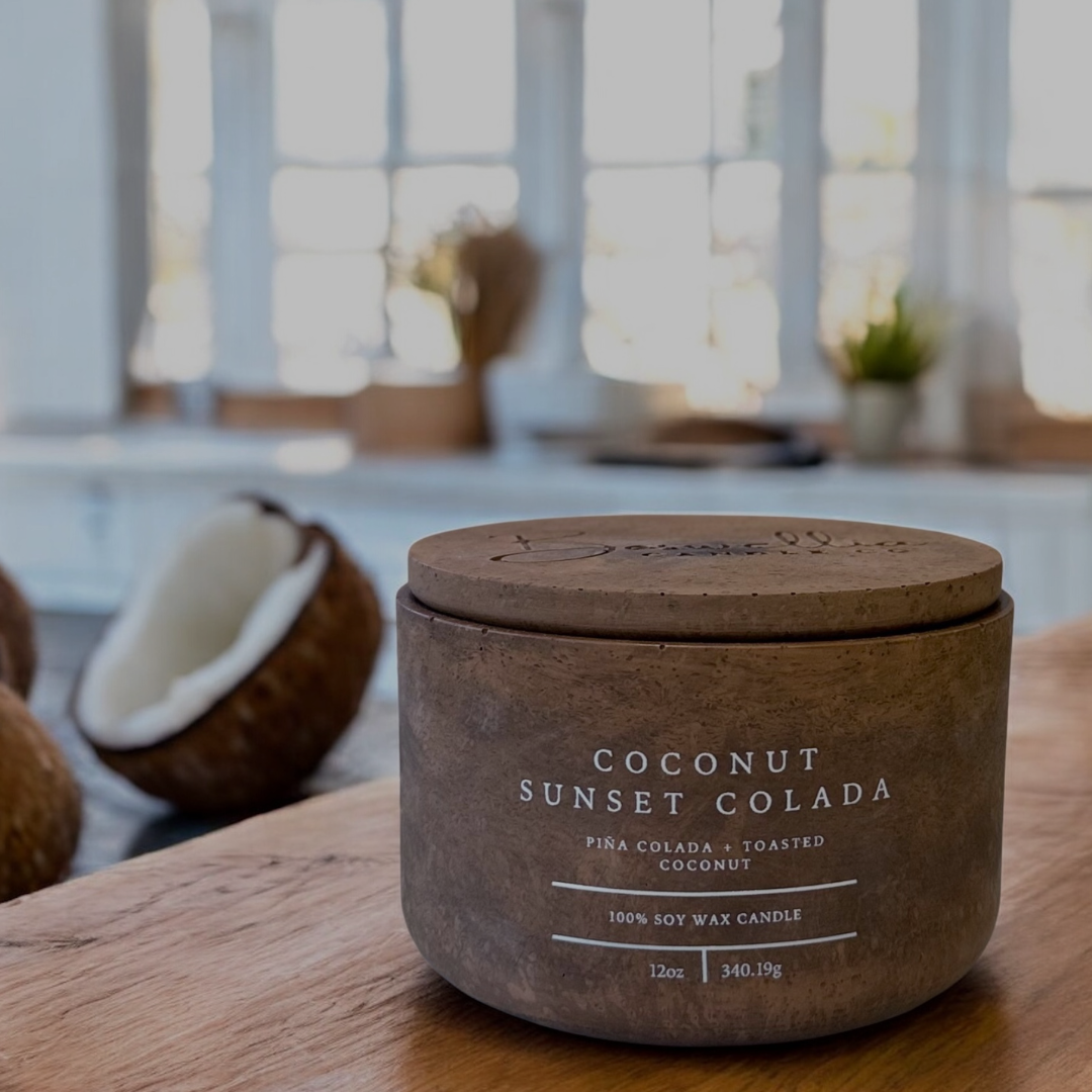 Coconut Sunset Colada - "Proverbs 16:3" (12oz)