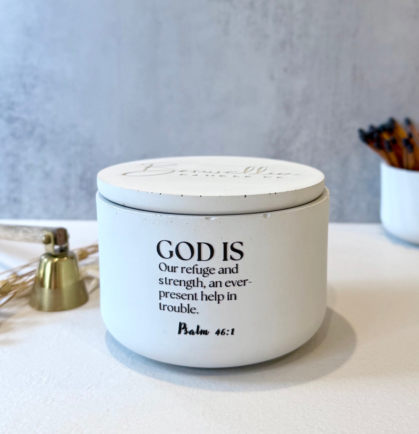 Aurora Petals - Psalm 46:1 (12oz)
