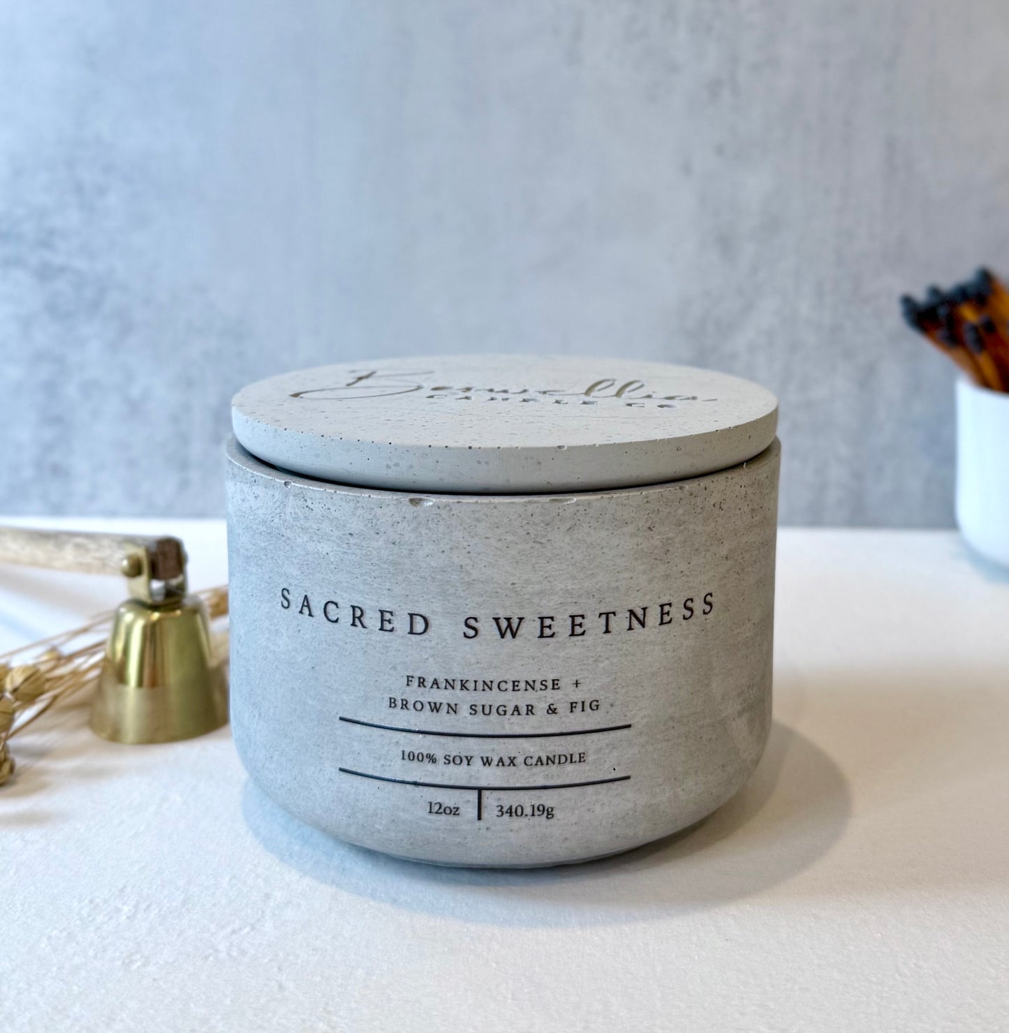 Sacred Sweetness - Matthew 19:26 (12oz)