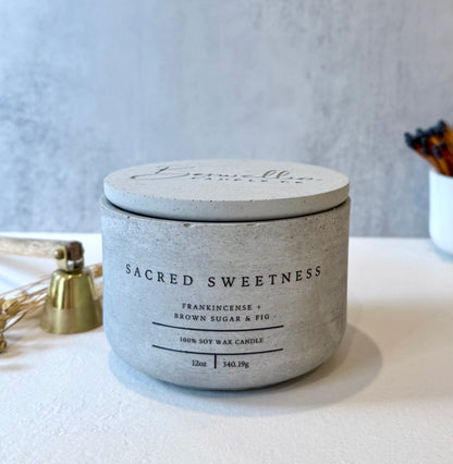 Sacred Sweetness - Matthew 19:26 (12oz)