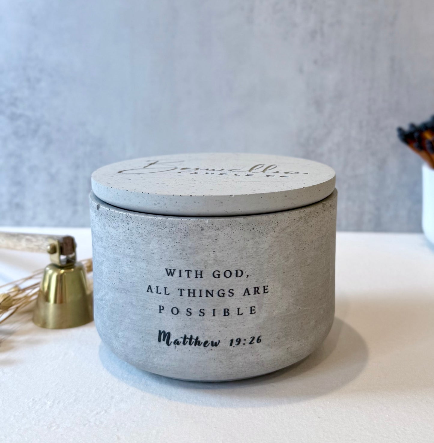 Sacred Sweetness - Matthew 19:26 (12oz)