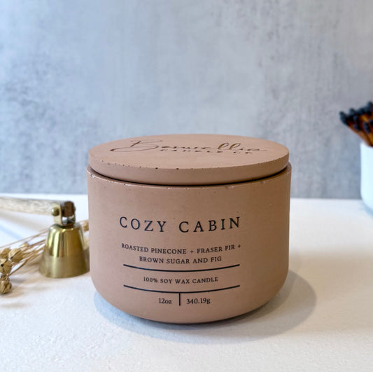 Cozy Cabin - Joshua 24:15 (12oz)