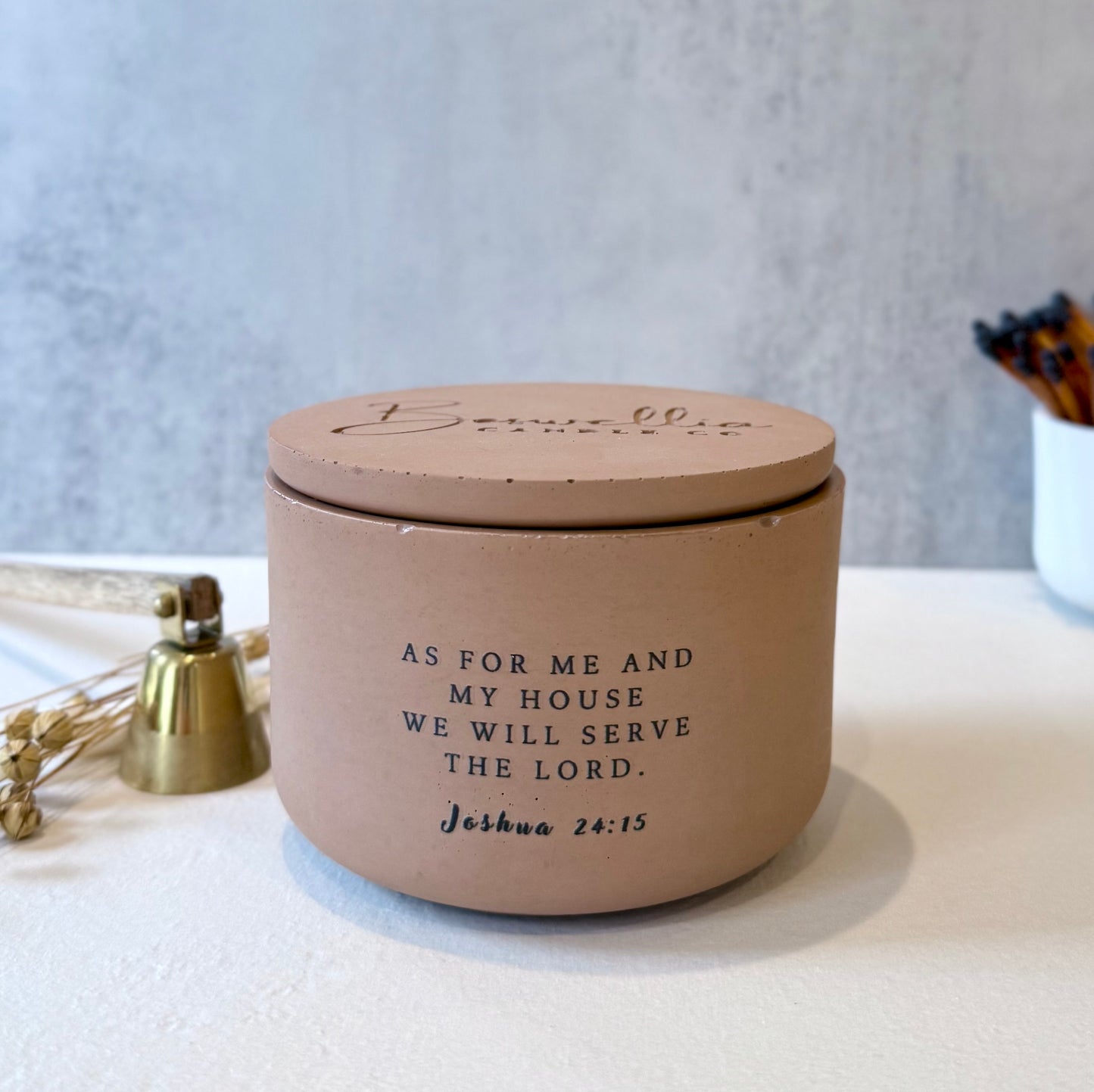 Cozy Cabin - Joshua 24:15 (12oz)