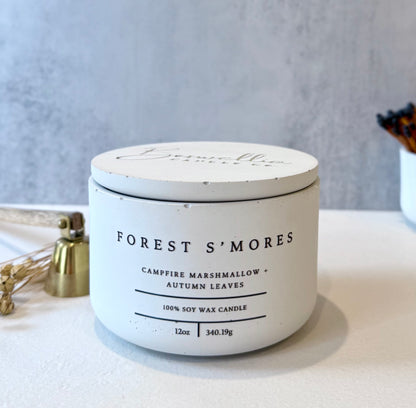 Forest S'mores - Psalm 34:4 (12oz)