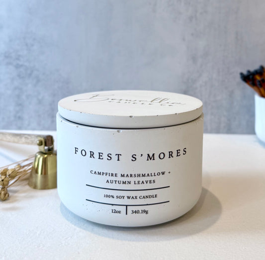 Forest S'mores - Psalm 34:4 (12oz)