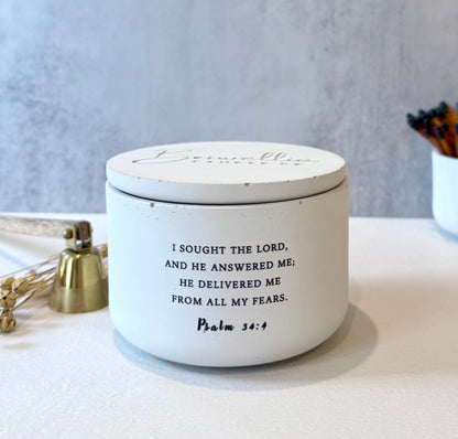 Forest S'mores - Psalm 34:4 (12oz)