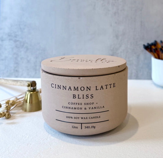 Cinnamon Latte Bliss - Joshua 1:9 (12oz)