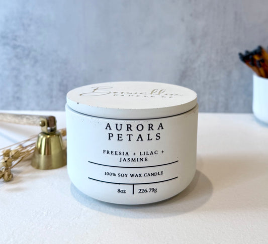 Aurora Petals - Personalized (8oz)