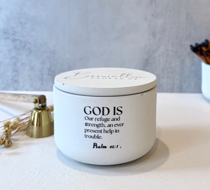 Aurora Petals - Psalm 46:1 (8oz)