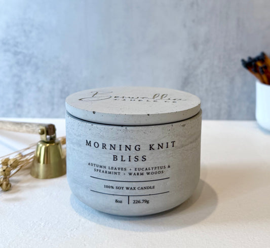 Morning Knit Bliss - Personalized (8oz)