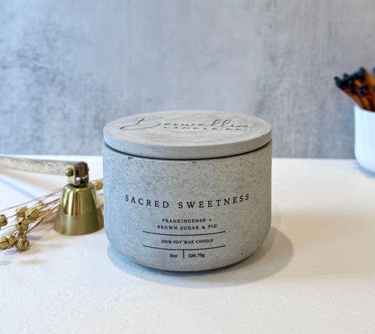 Sacred Sweetness - Personalized (8oz)