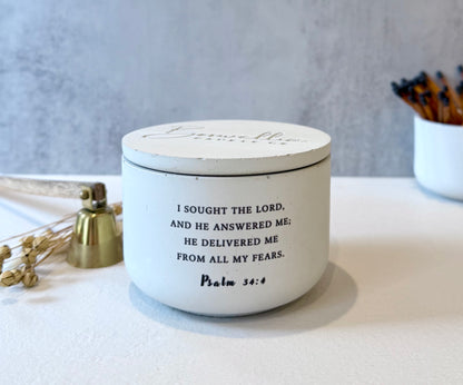 Forest S'mores - Psalm 34:4 (8oz)