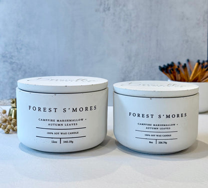 Forest S'mores - Psalm 34:4 (12oz)