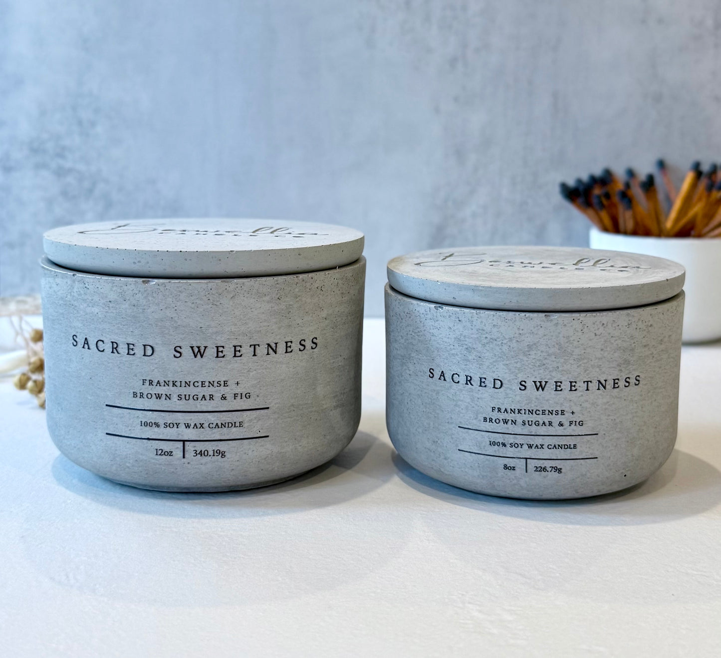 Sacred Sweetness - Matthew 19:26 (12oz)