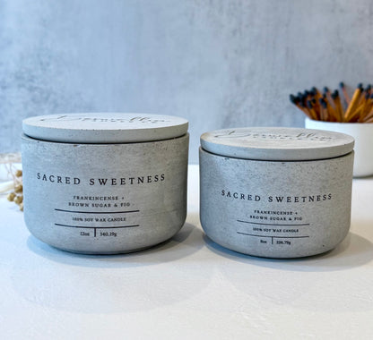 Sacred Sweetness - Matthew 19:26 (12oz)
