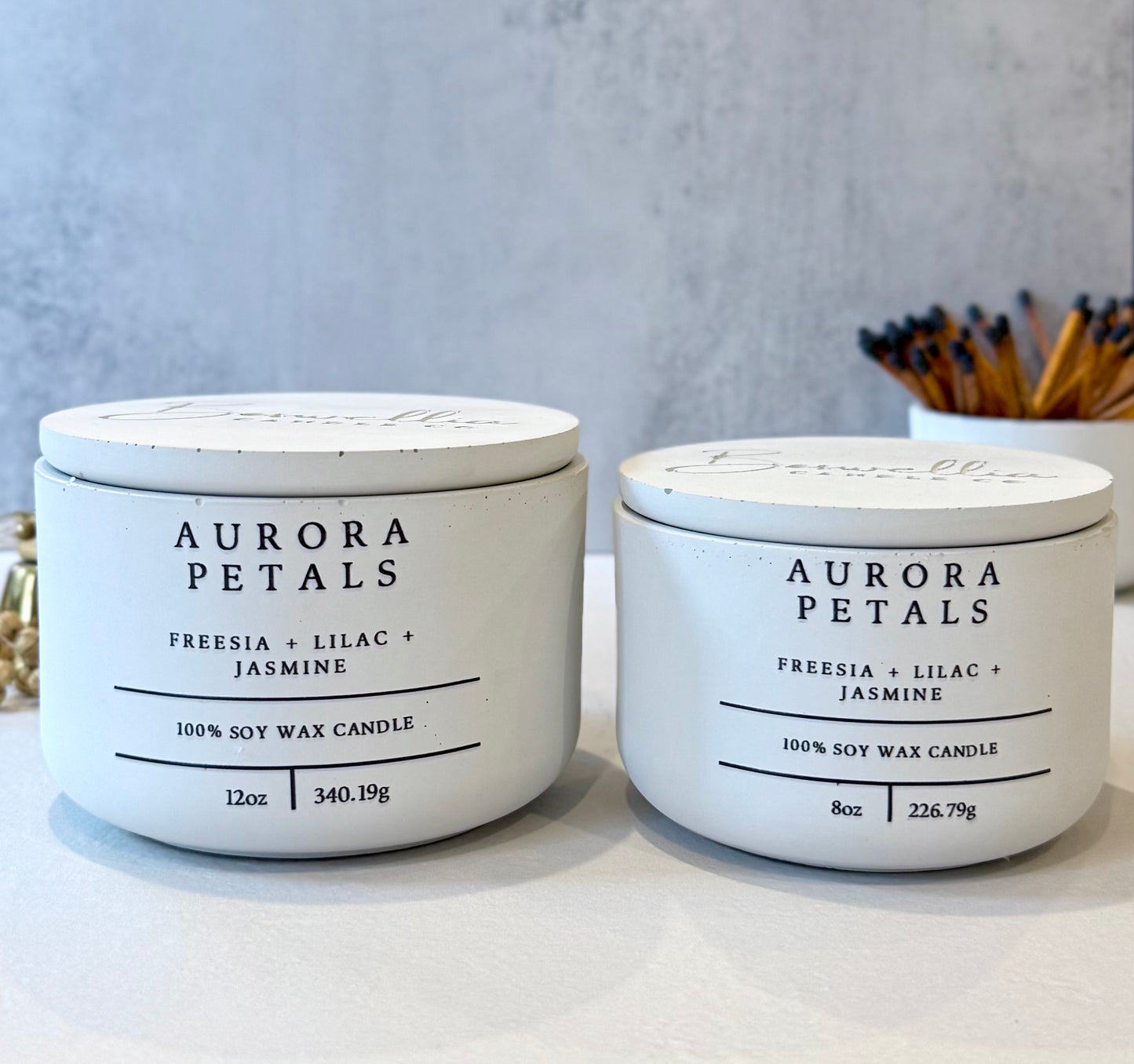 Aurora Petals - Psalm 46:1 (12oz)