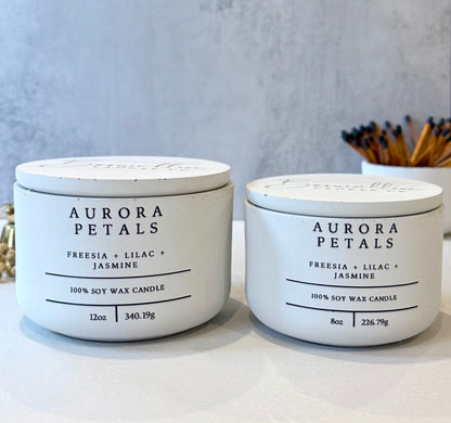 Aurora Petals - Personalized (8oz)