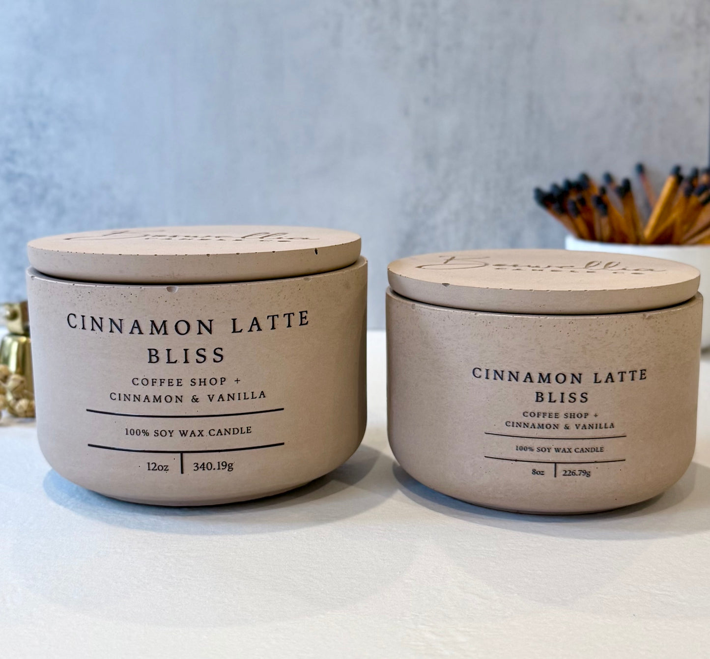 Cinnamon Latte Bliss - Joshua 1:9 (12oz)