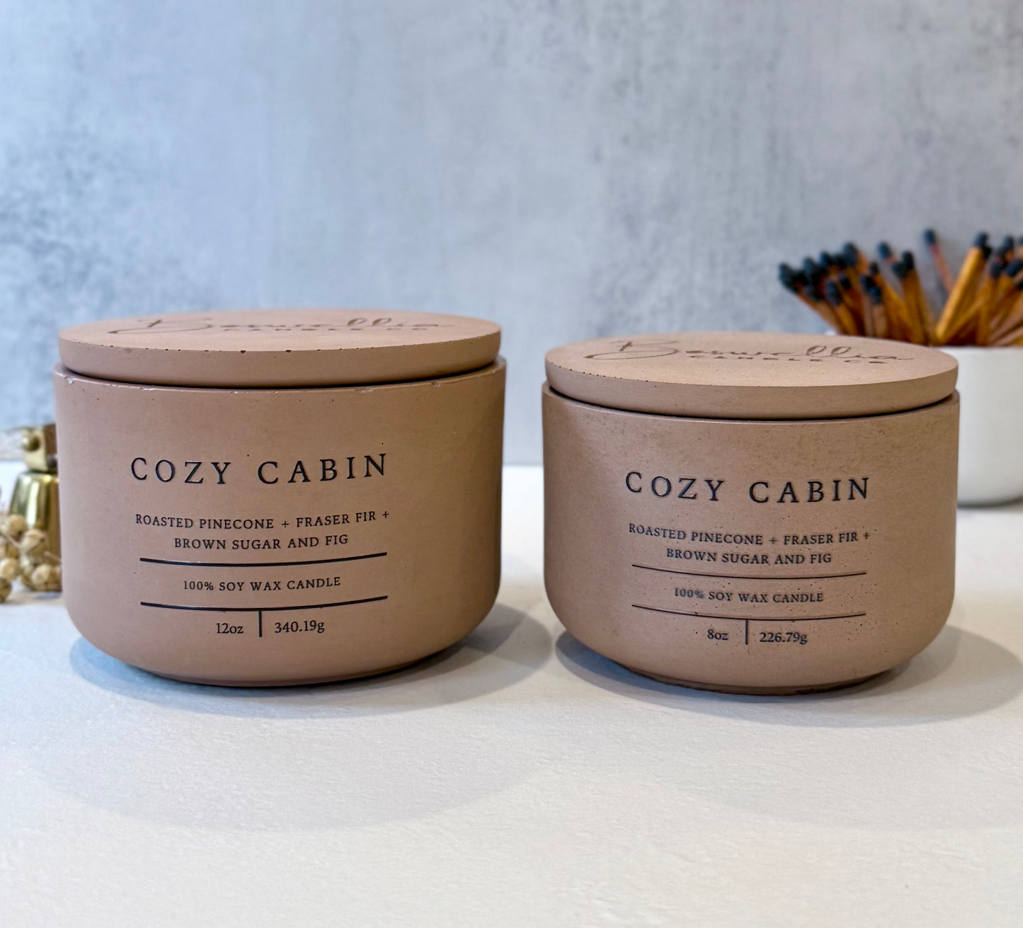 Cozy Cabin - Joshua 24:15 (12oz)