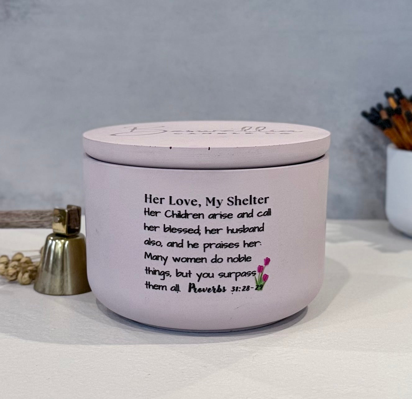 Her Love, My Shelter - (12oz)