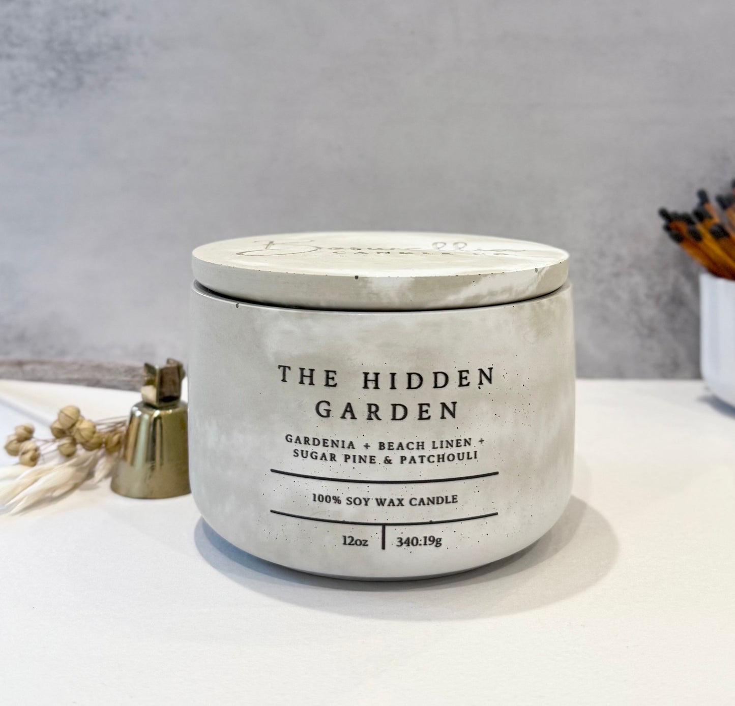 The Hidden Garden - "Grateful" (12oz)
