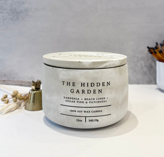 The Hidden Garden - "Grateful" (12oz)