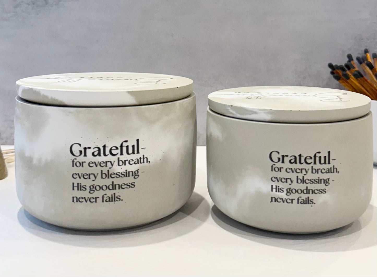 The Hidden Garden - "Grateful" (12oz)