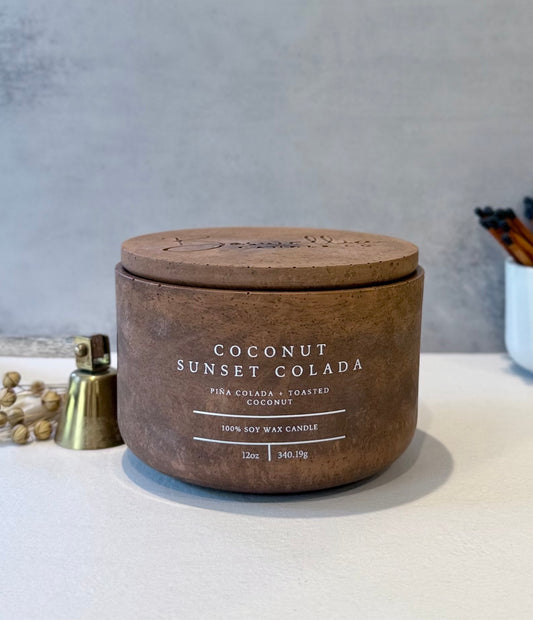 Coconut Sunset Colada - "Proverbs 16:3" (12oz)