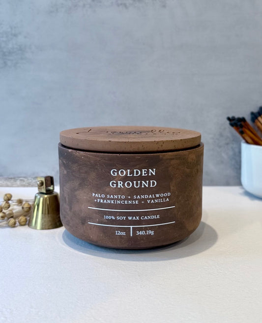 Golden Ground - "I am a Child of God" (12oz)
