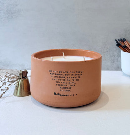 PumpkinBerry Chai Fusion - Philippians 4:6-7 (12oz)