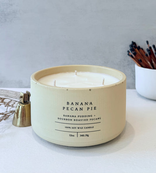 Banana Pecan Pie - Psalm 106:1 (12oz)