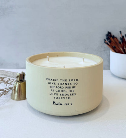 Banana Pecan Pie - Psalm 106:1 (12oz)