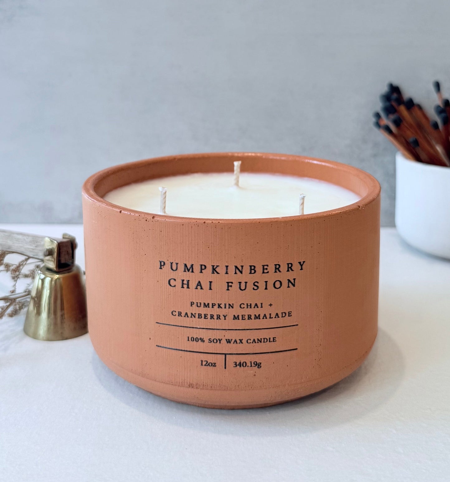 PumpkinBerry Chai Fusion - Philippians 4:6-7 (12oz)