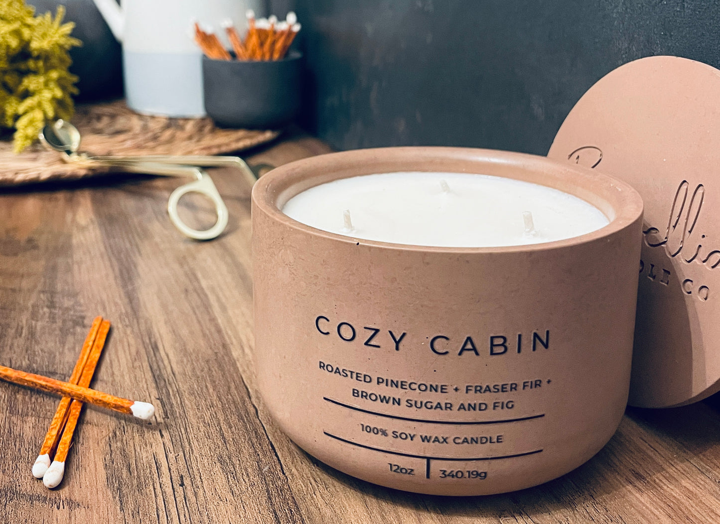 Cozy Cabin - Joshua 24:15 (12oz)