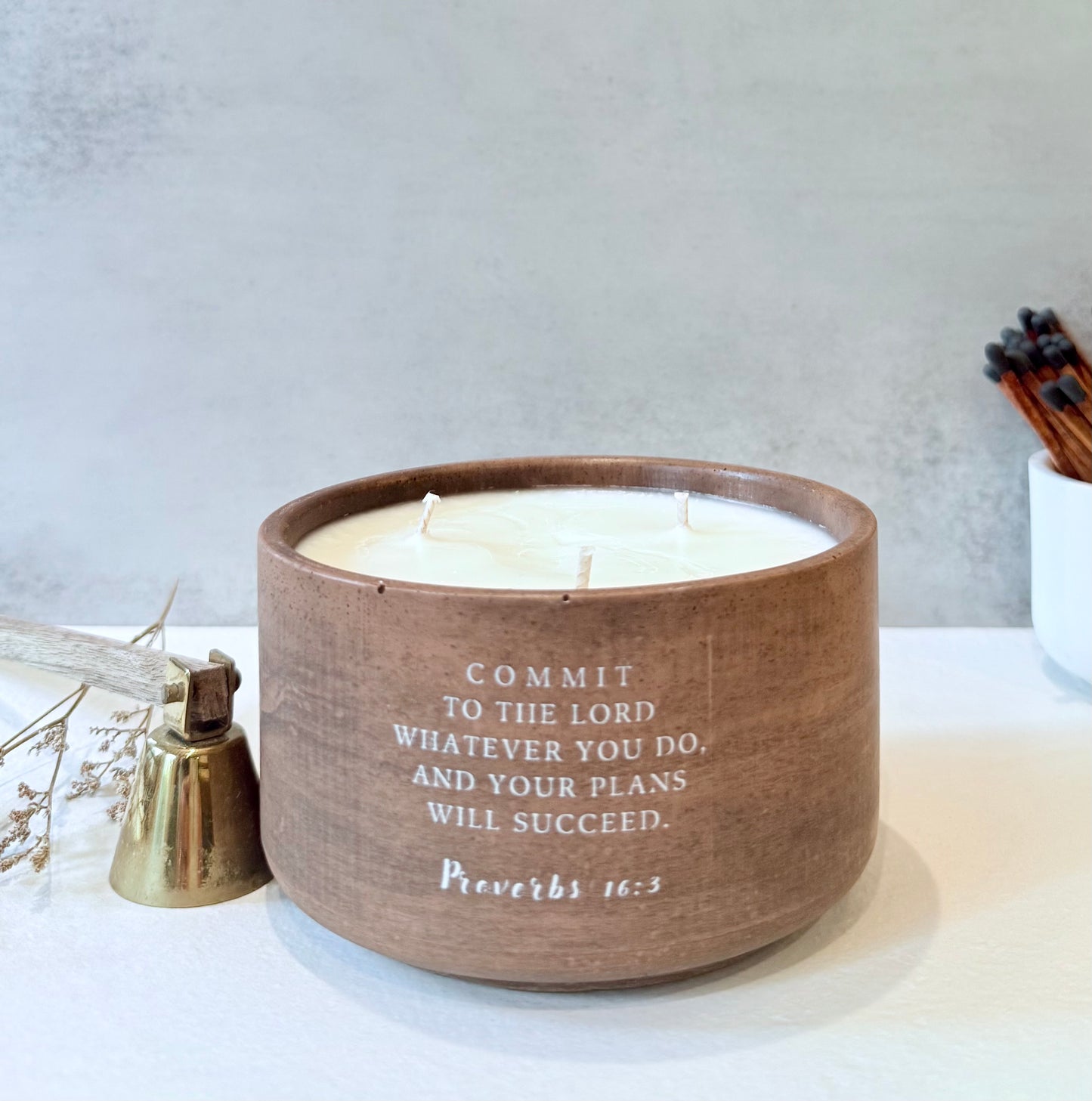 Coconut Sunset Colada - "Proverbs 16:3" (12oz)