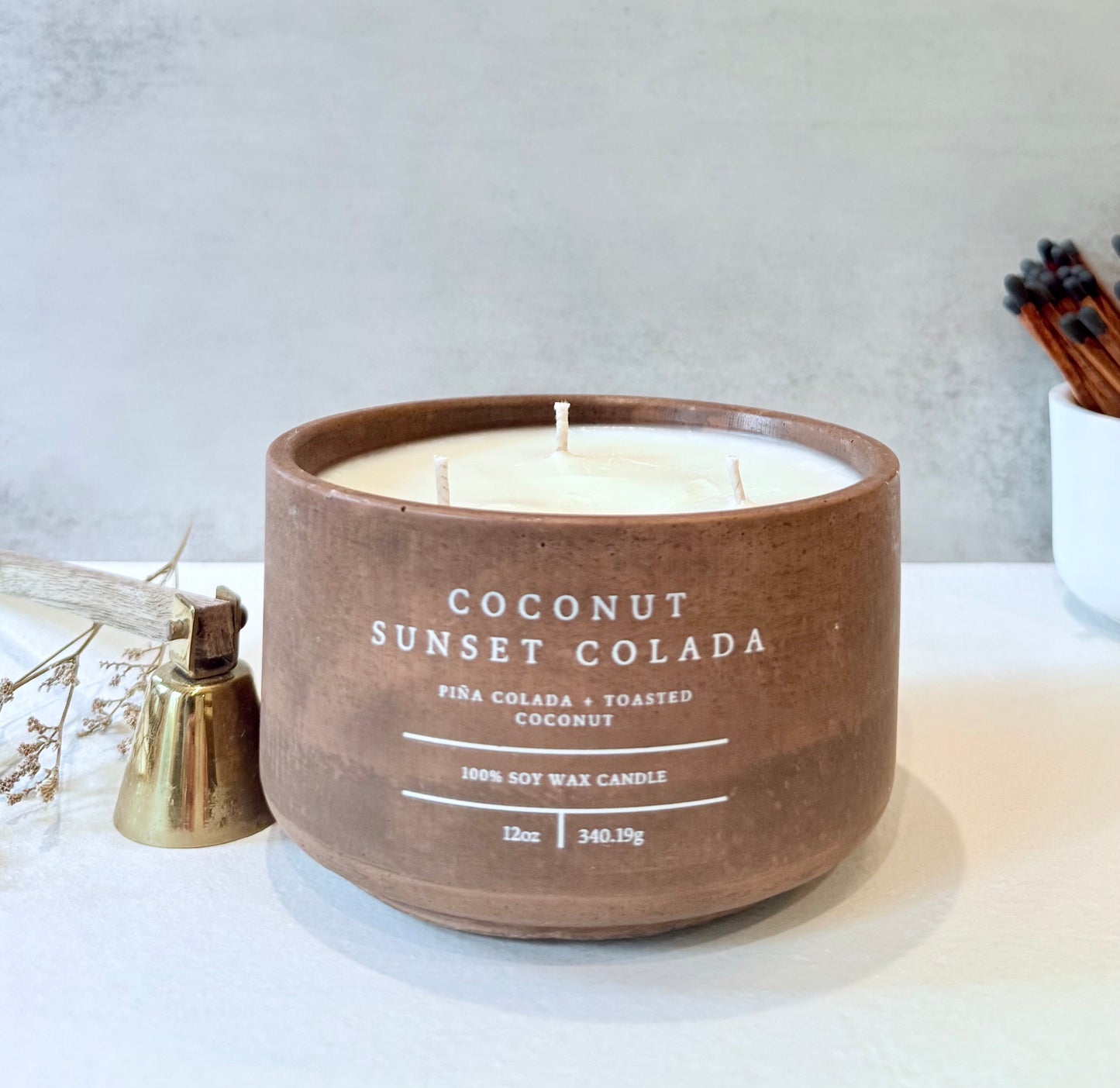 Coconut Sunset Colada - "Proverbs 16:3" (12oz)