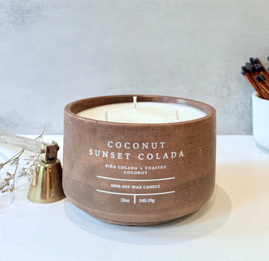 Coconut Sunset Colada - "Proverbs 16:3" (12oz)