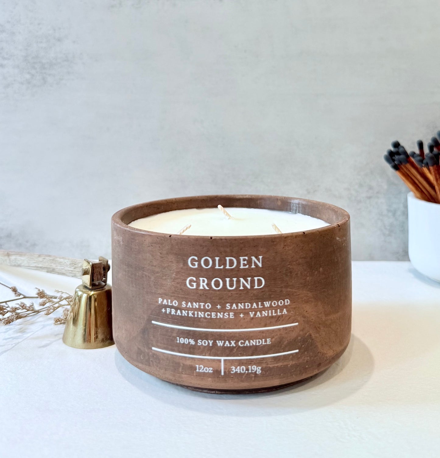 Golden Ground - "I am a Child of God" (12oz)